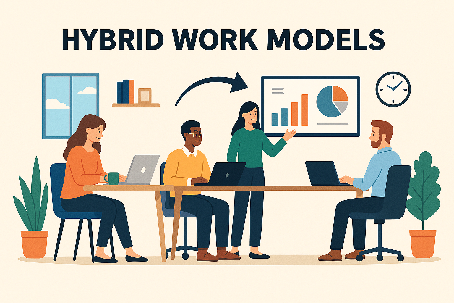 Hybrid Work Models