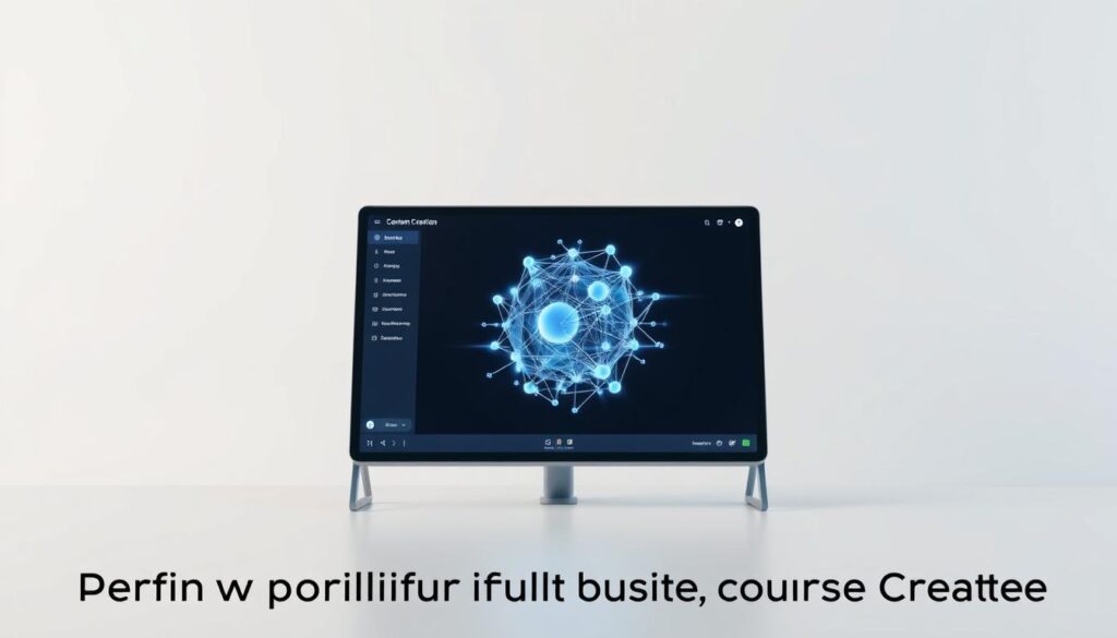 AI course creation tool