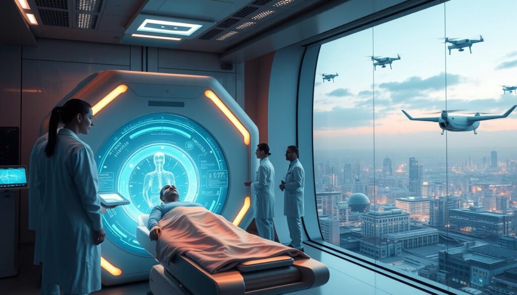 AI future in health