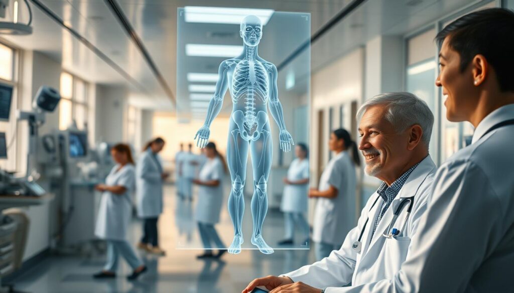 AI in health care