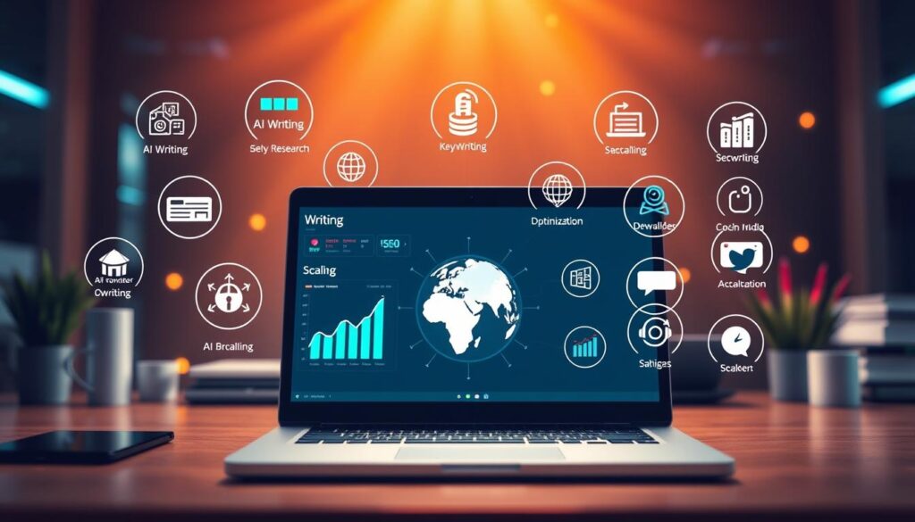 AI tools for scaling online income