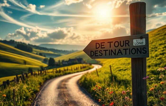 Detour Destinations