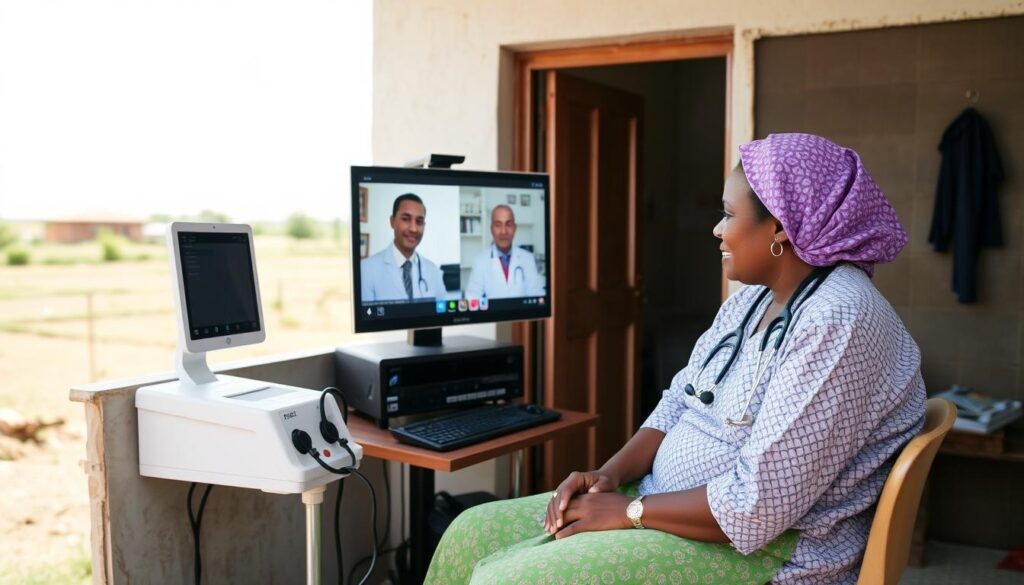 Rural telemedicine access point bringing healthcare to remote communities Rural telemedicine access point bringing healthcare to remote communities