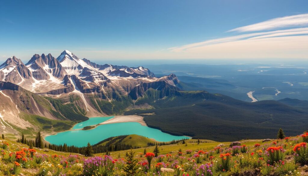 US national park landscapes