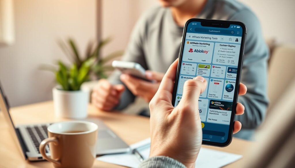 affiliate marketing from your phone