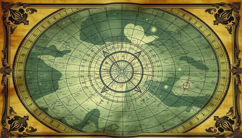 astrocartography map