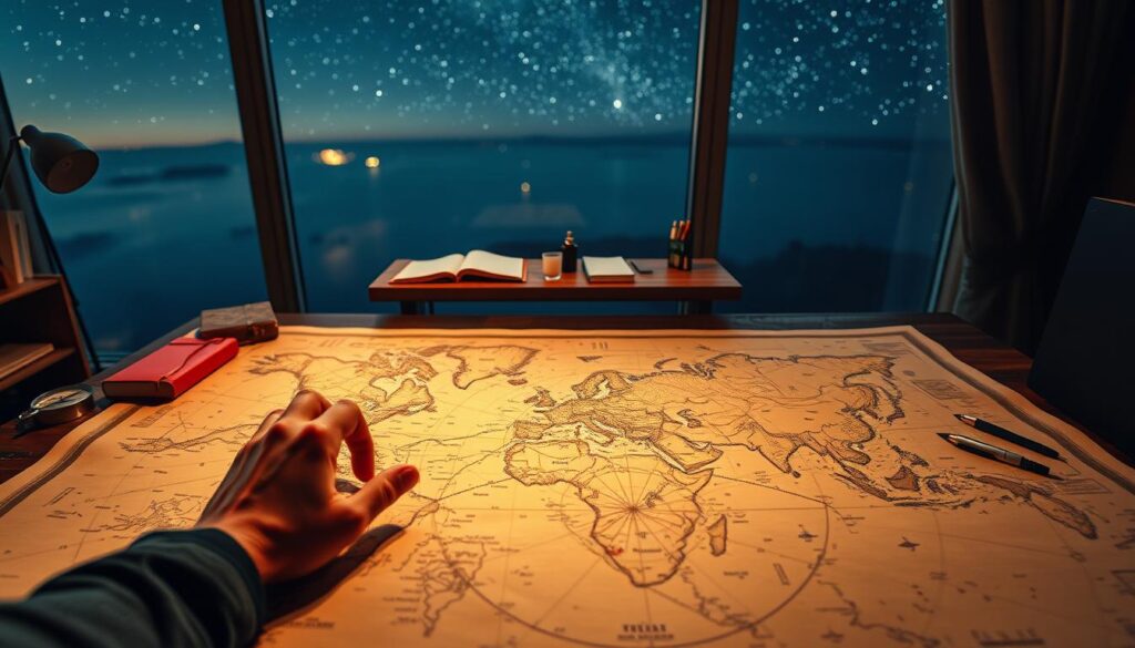 astrocartography trip planning