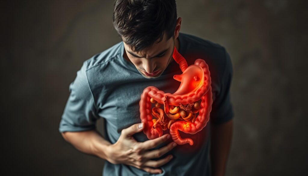 digestive discomfort symptoms