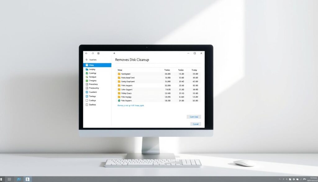 disk cleanup