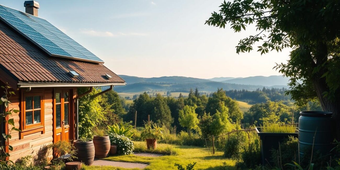 eco-friendly lifestyle, sustainable habits, green living