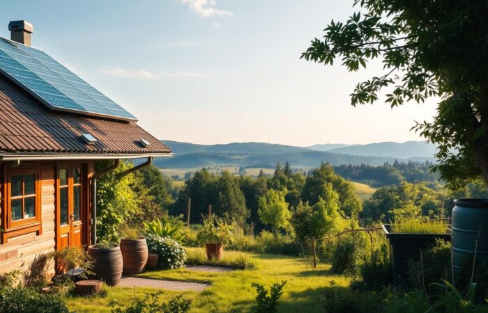 eco-friendly lifestyle, sustainable habits, green living