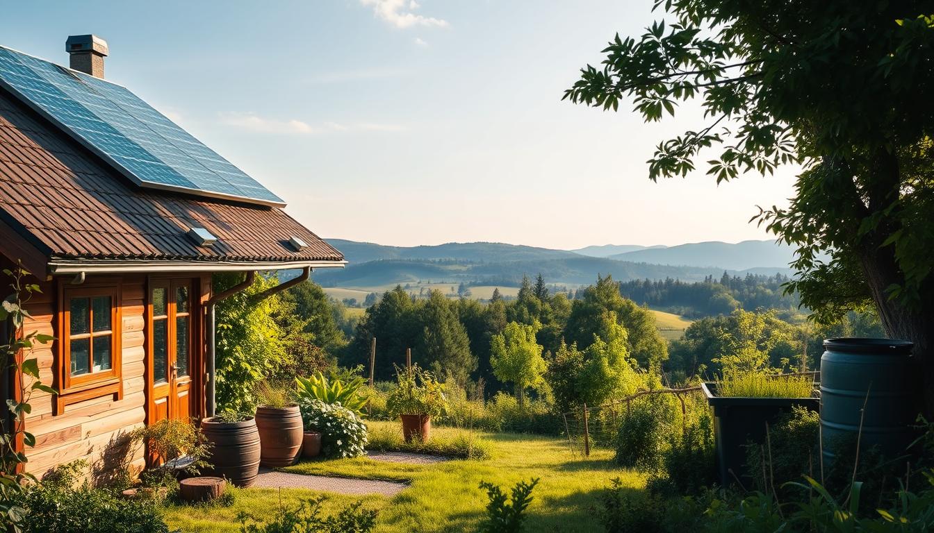eco-friendly lifestyle, sustainable habits, green living
