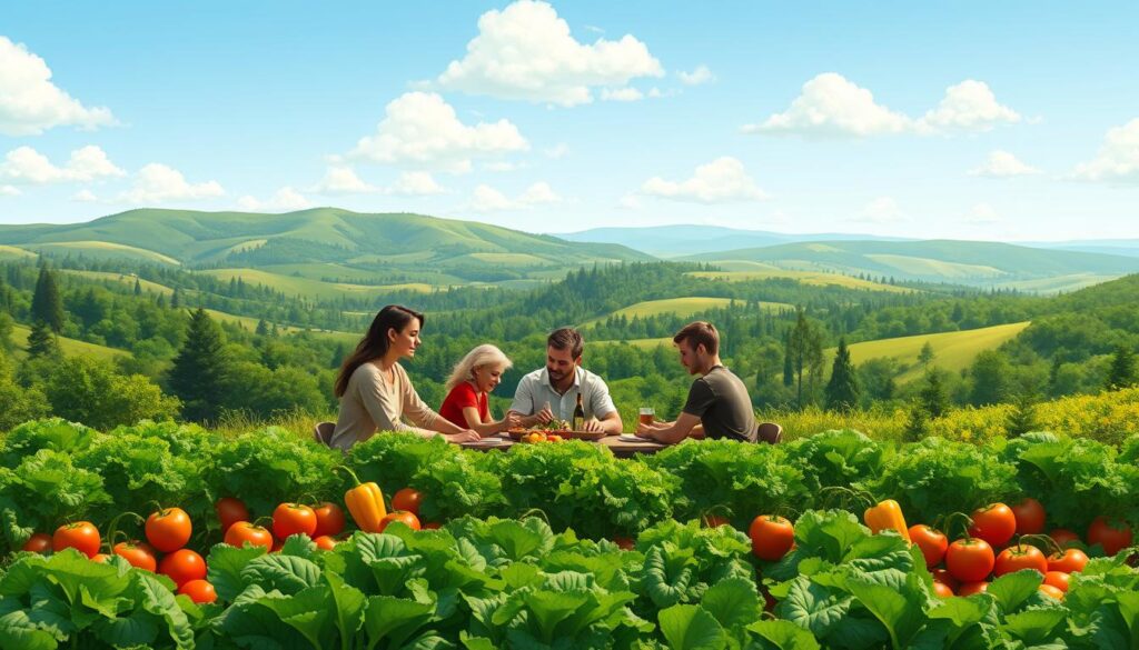 environmental impact of sustainable eating