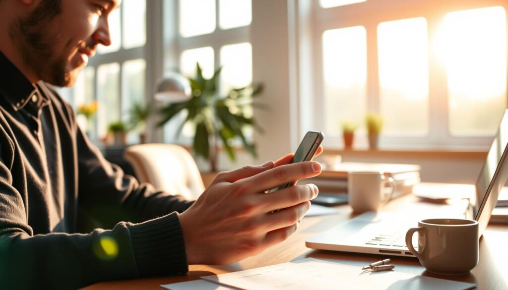 freelance work from your phone