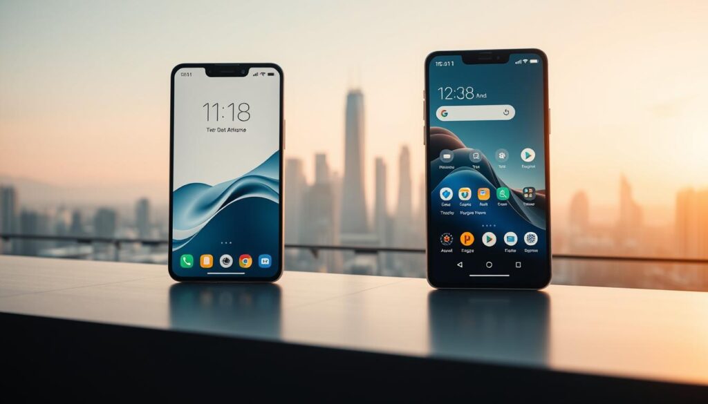 iOS vs. Android software comparison