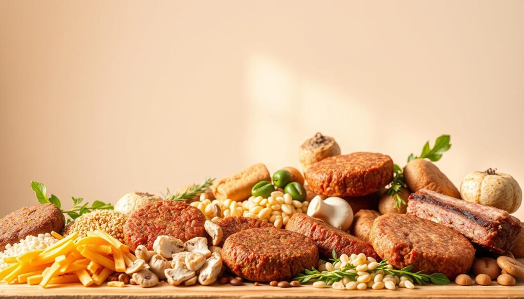 meat alternatives