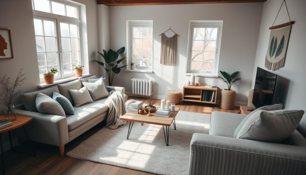mindful living and hygge