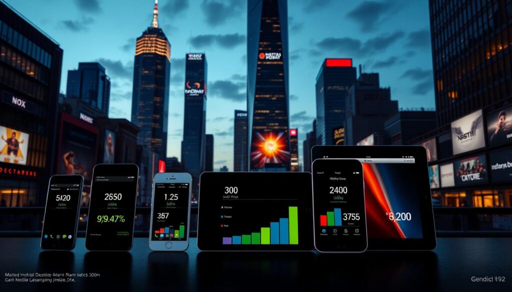 mobile operating systems market share