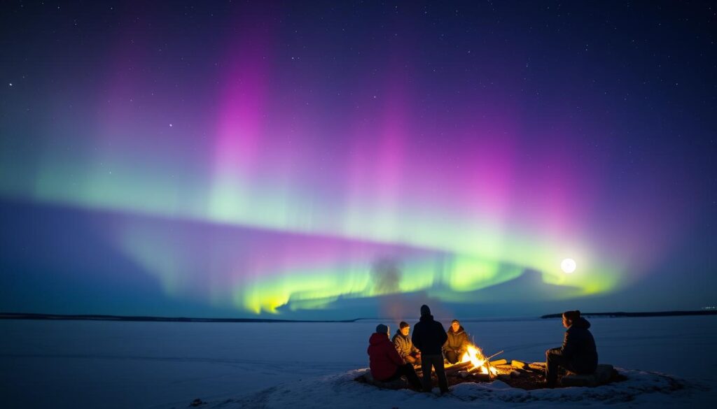 northern lights and stargazing activities