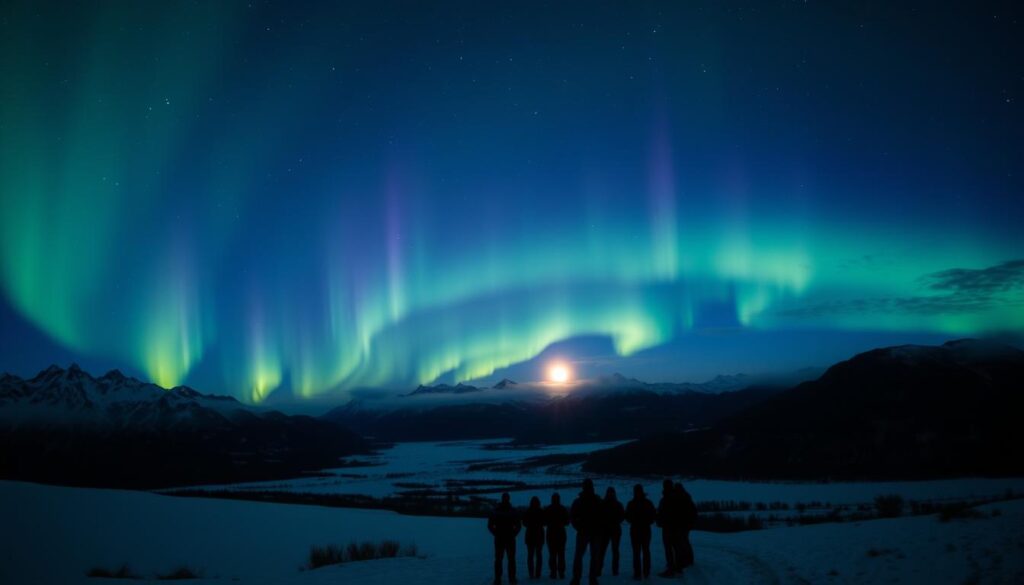 northern lights aurora viewing