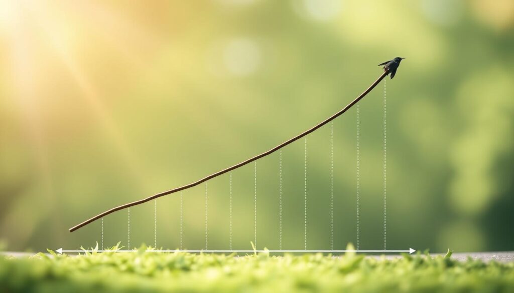 passive income growth chart