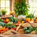 plant-based diets, vegan lifestyle, meat alternatives