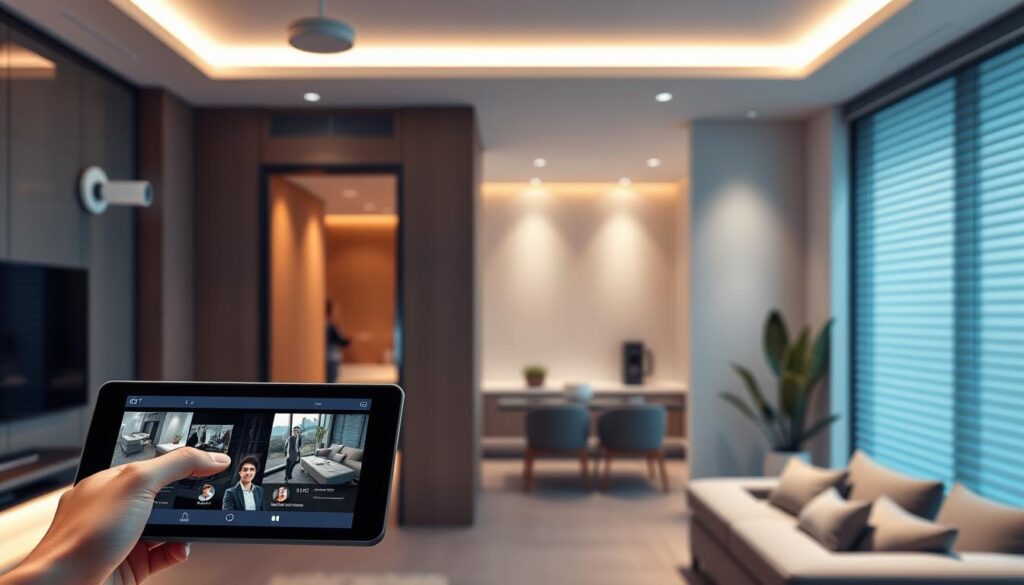 smart home security solutions