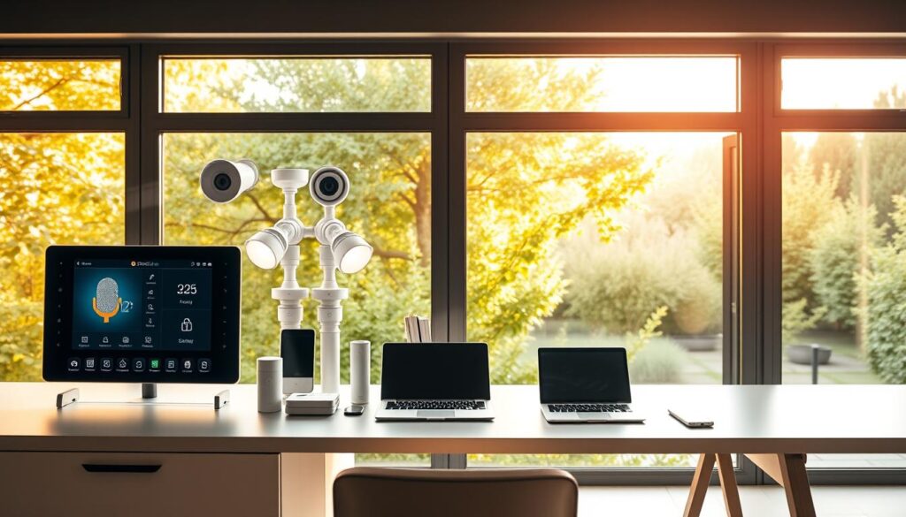 smart home system setup